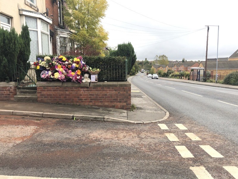 Other image for Mum’s action call on blackspot road